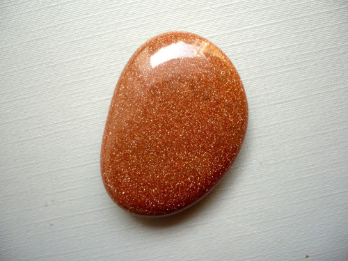 Placka - avanturín zlatý 38 mm, č.729w