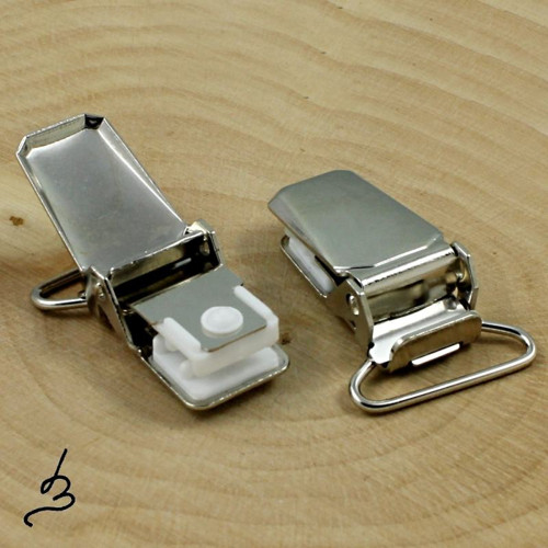 Šlový závěs / klip šíře 20 mm - 2 ks