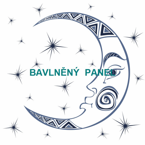 Bavlněný panel 25 x 25cm
