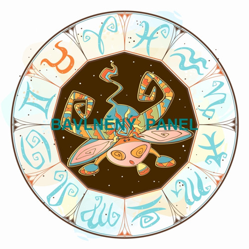 Bavlněný panel 25 x 25cm