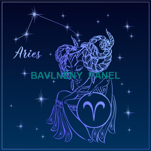 Bavlněný panel 25 x 25cm