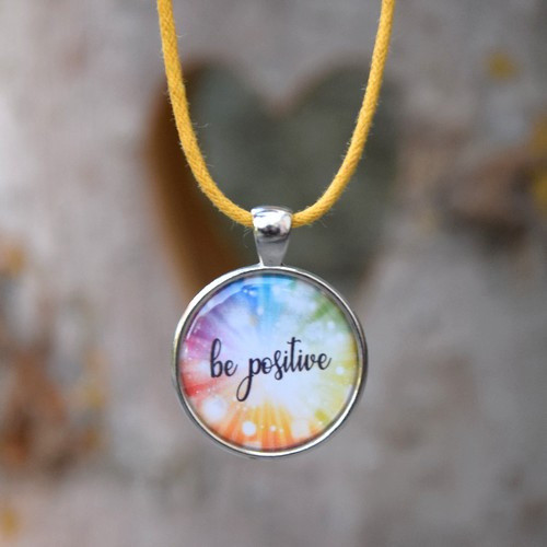 Náhrdelník Be positive