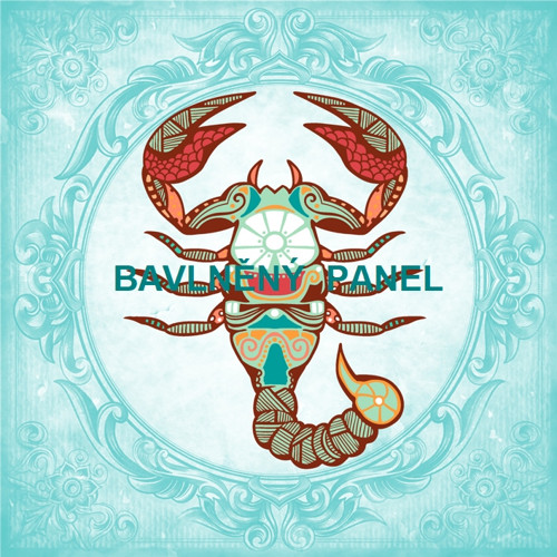 Bavlněný panel 25 x 25cm — foto 1
