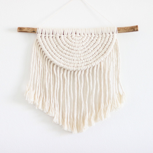 Přírodní macramé střední — foto 1