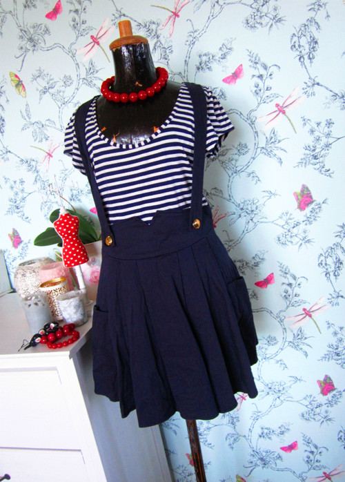 Šaty retro sailor — foto 1