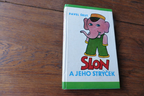 Slon a jeho strýček, Pavel Šrut