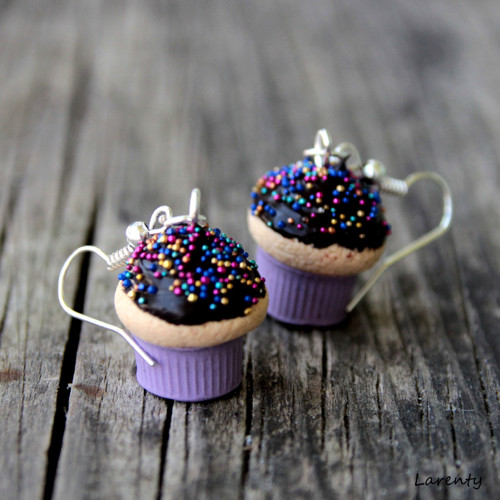 Cupcake Fialka