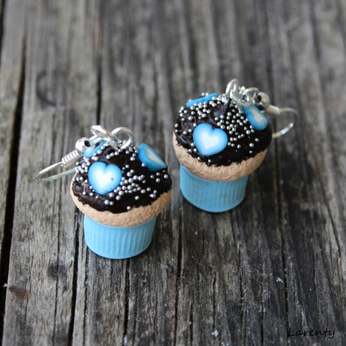 Cupcake Modřenka