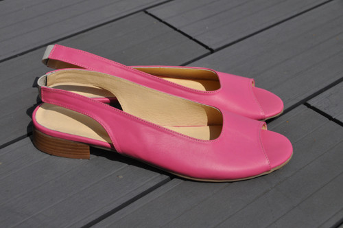 Letní sandálky Pink — foto 1