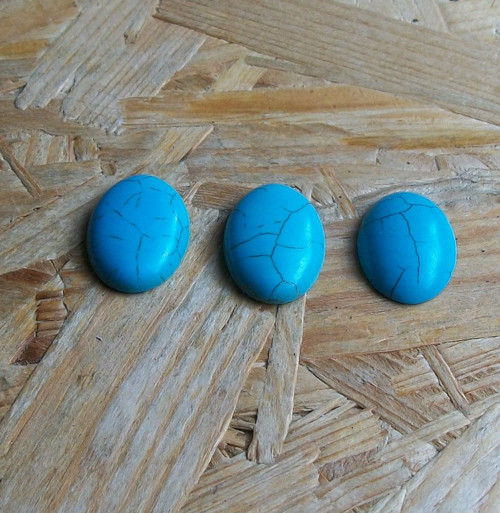 TYRKENIT - KABOŠON 25x18 mm — foto 1