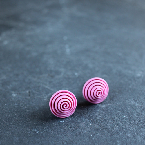 Náušnice Spiral — foto 1