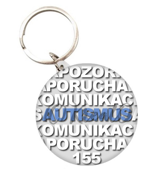 Klíčenka zdravotní No.14 - autismus