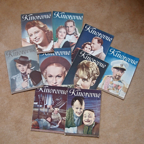 KINOREVUE - 9 ks 1937-40 — foto 1