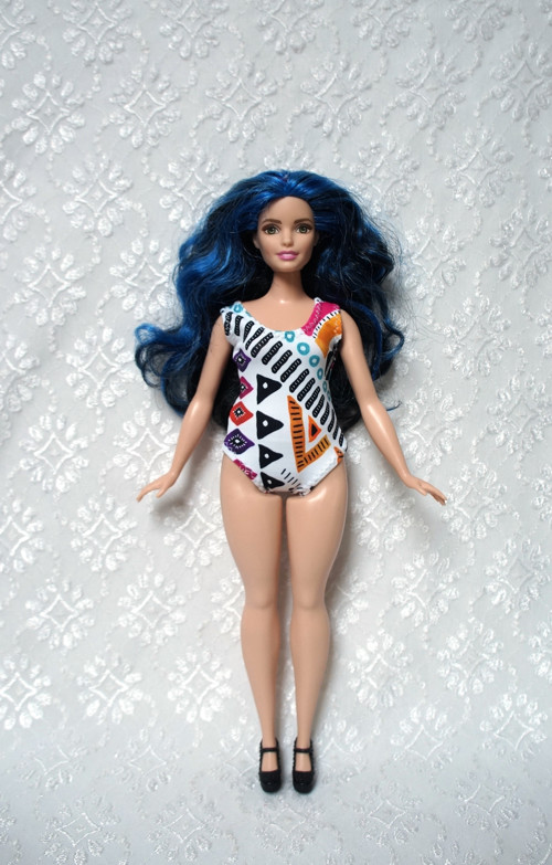 Plavky pro Barbie - baculku — foto 1