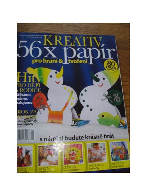 Kreativ - 56 x papír — foto 1