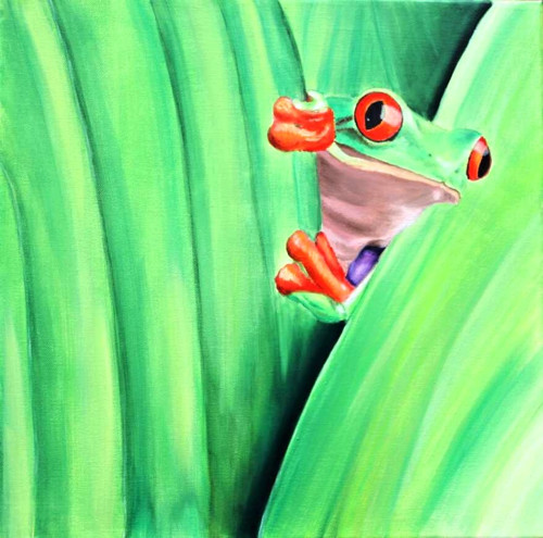 Žabička (40*40)
