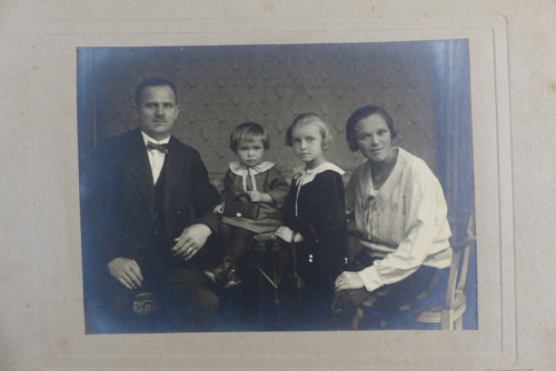 Doma ...kabinetní fotografie