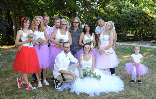 Tutu sukně na přání - družičky — foto 1