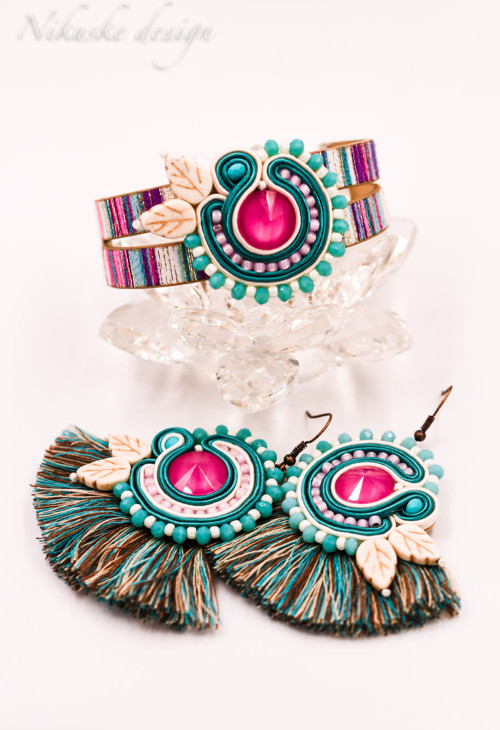 Farebný soutache set — foto 1