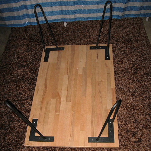 Retro nohy hairpin legs — foto 1