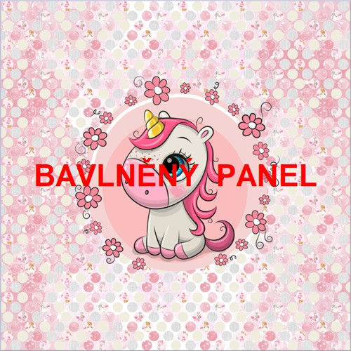 Bavlněný panel 25 x 25cm