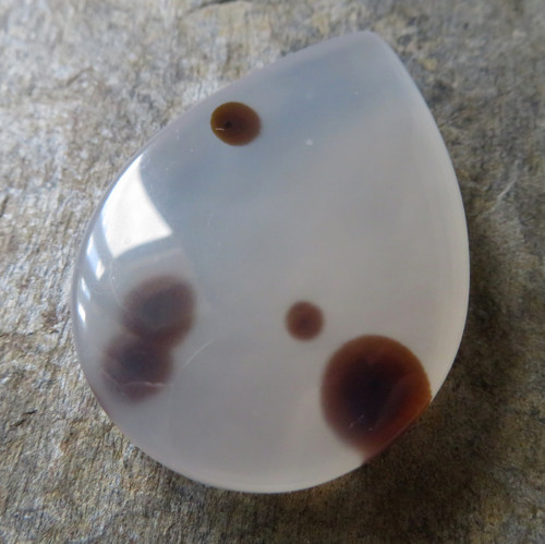 R Dendritický chalcedon Madagaskar XXL č.A8 — foto 1