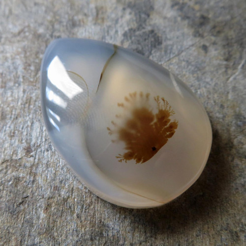 Dendritický chalcedon Madagaskar XXL č.A12 — foto 1