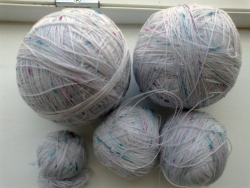 Příze 100% akryl Lace síla — foto 1