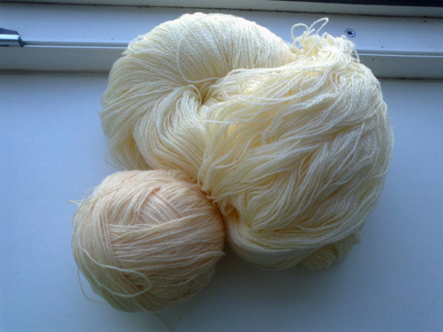 Příze 100% akryl Lace síla — foto 1