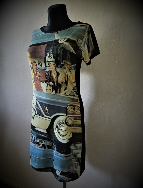 Car dress - vel. M,L