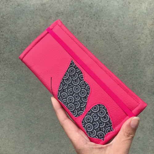 Peněženka Pink Butterfly — foto 1