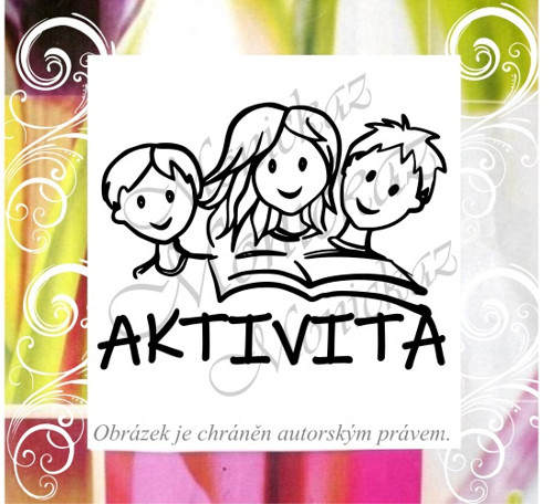 Aktivita 183 a). Razítko.