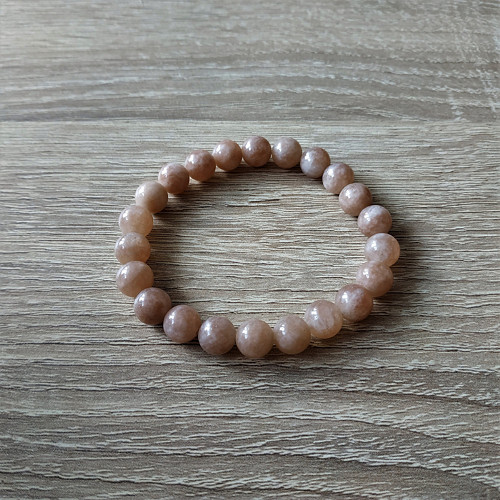 Náramek - sluneční kámen — foto 1