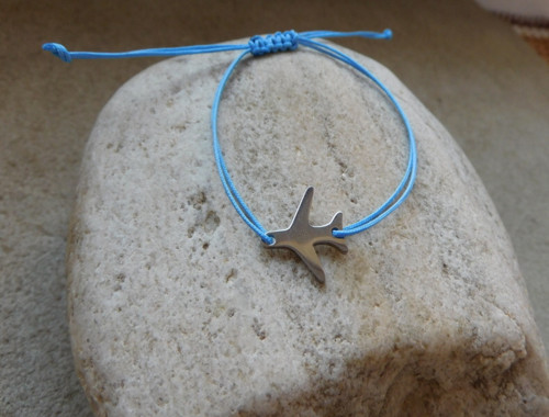 Náramek - Vzpomínka na dovolenou-nerez