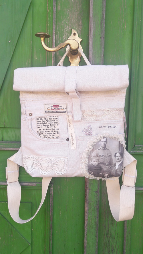 UpCycling batoh,