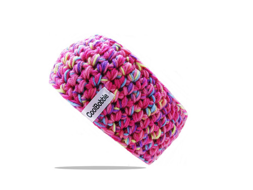 Čelenka CoolBobble (PODŠITÁ) — foto 1