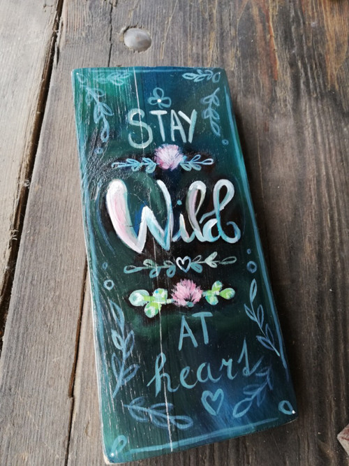Stay wild at heart — foto 1
