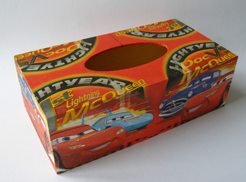 Krabice na papírové kapesníky - Cars 5