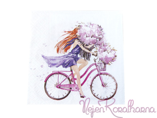 Ubrousek Cyklistka — foto 1