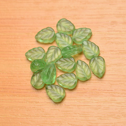 Lístečky - 8x10mm