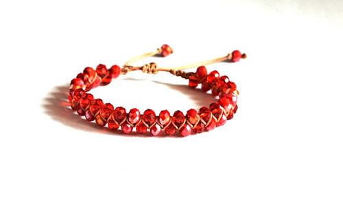 Dámský Náramek BRYXI Shamballa — foto 1