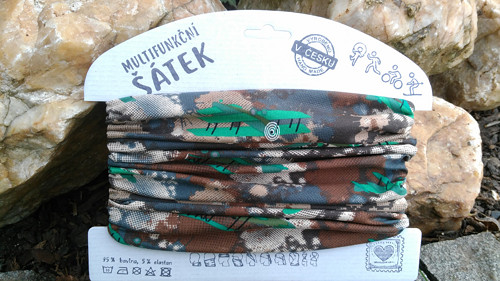 Nákrčník - tunel DVOUPLOŠNÍK
