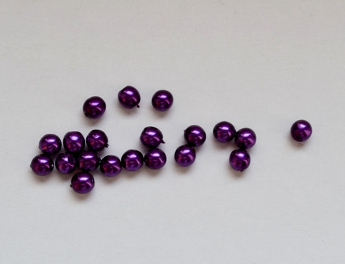Voskové perle 4 mm — foto 1