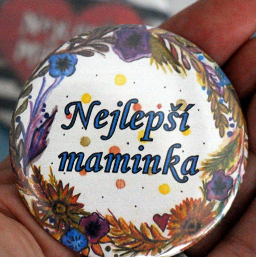 Originální zrcátko na klíče NOVINKA