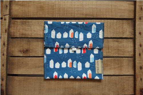 Kapsička na svačinu certifikovaný materiál — foto 1