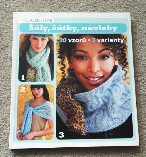 Kniha Šály, šátky, návleky — foto 1
