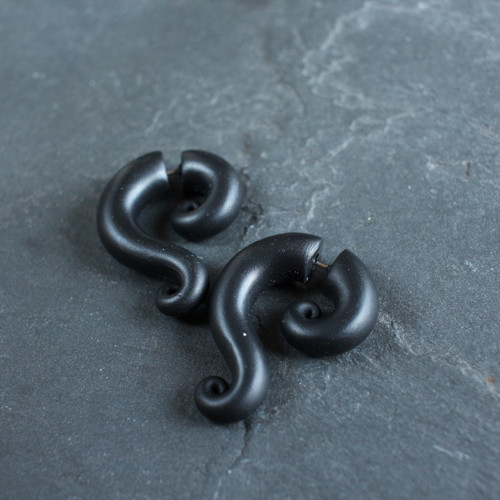 Falešné roztahováky Black — foto 1