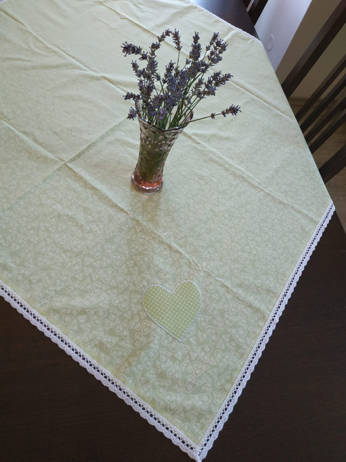 Čtvercový ubrus 90x90cm — foto 1