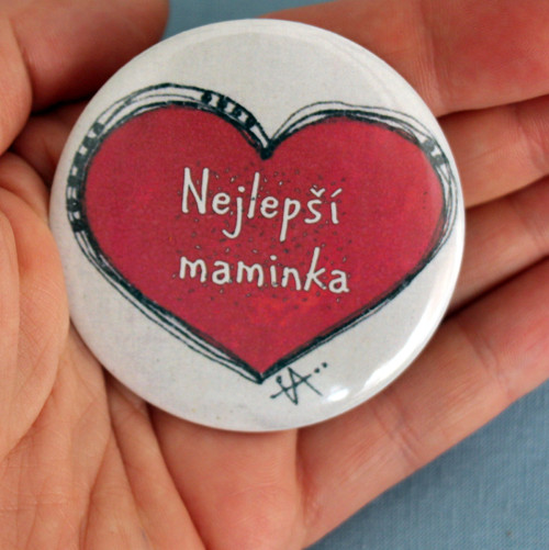 Magnetek Velký 6 cm