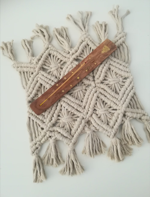 Bytový doplněk, macrame sleva